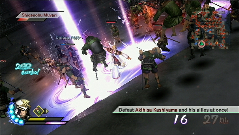 Samurai Warriors 3 - Imagen 16